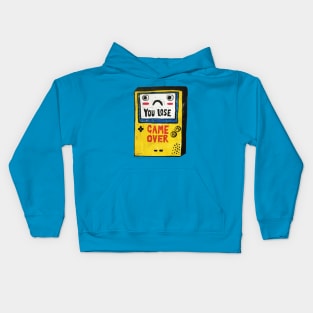 Game Over Kids Hoodie